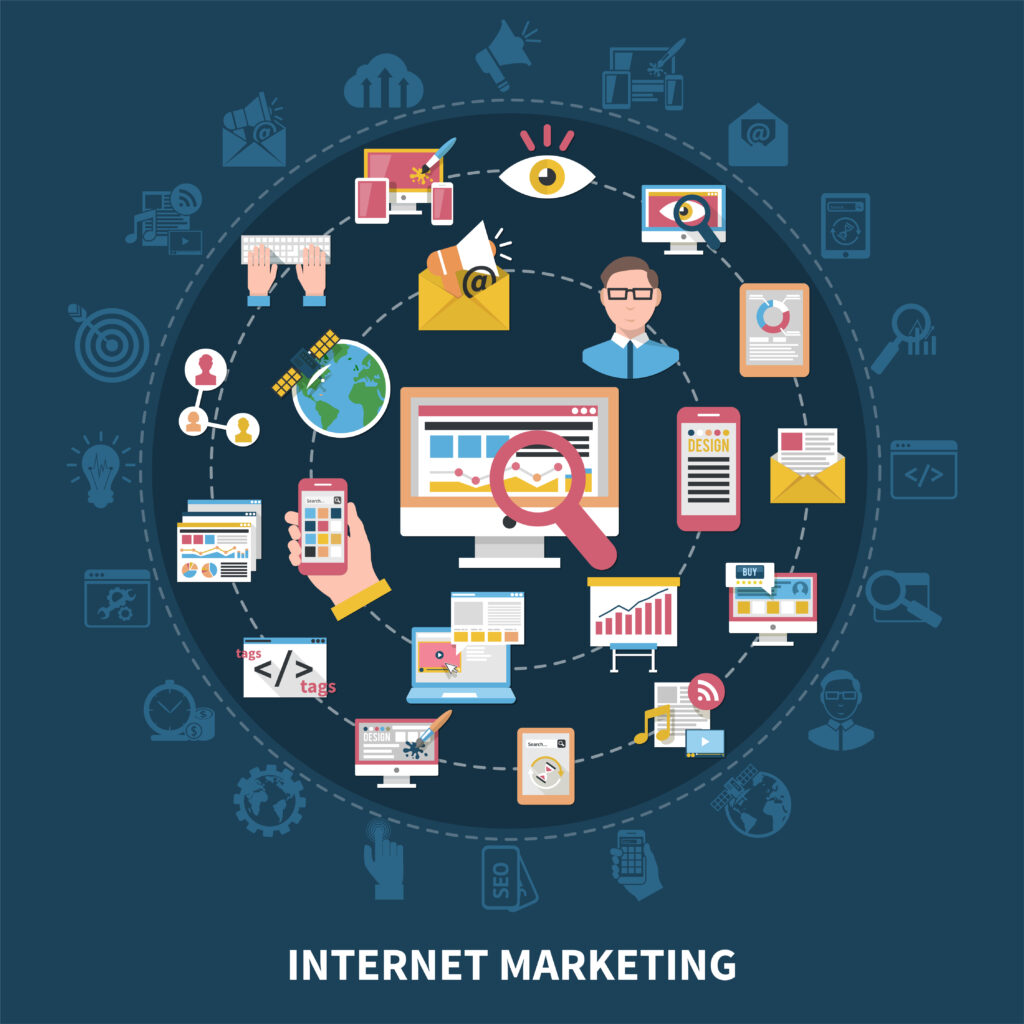 What is digital marketing